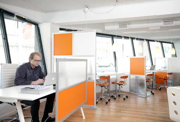 LOFTwall room divider and privacy partition solutions