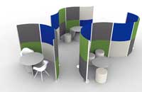 LOFTwall room divider and privacy partition solutions