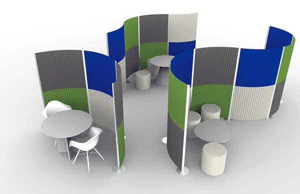 LOFTwall room divider and privacy partition solutions