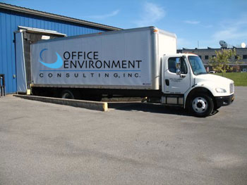 Our Delivery Truck